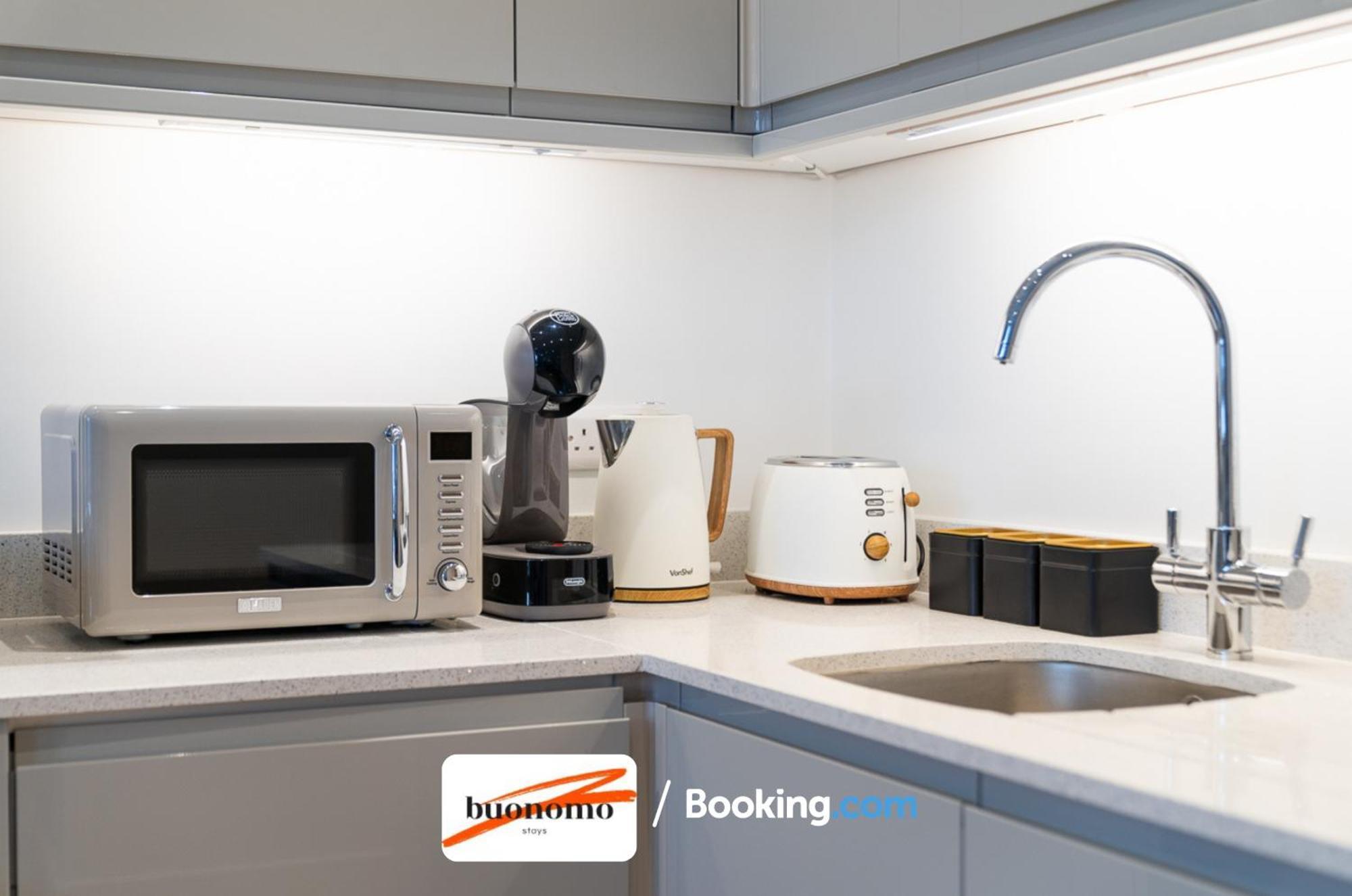 Two Bedroom Apartment At Buonomo Stays Short Lets & Serviced Accommodation Close To Wimbledon Tennis Courts London Ngoại thất bức ảnh
