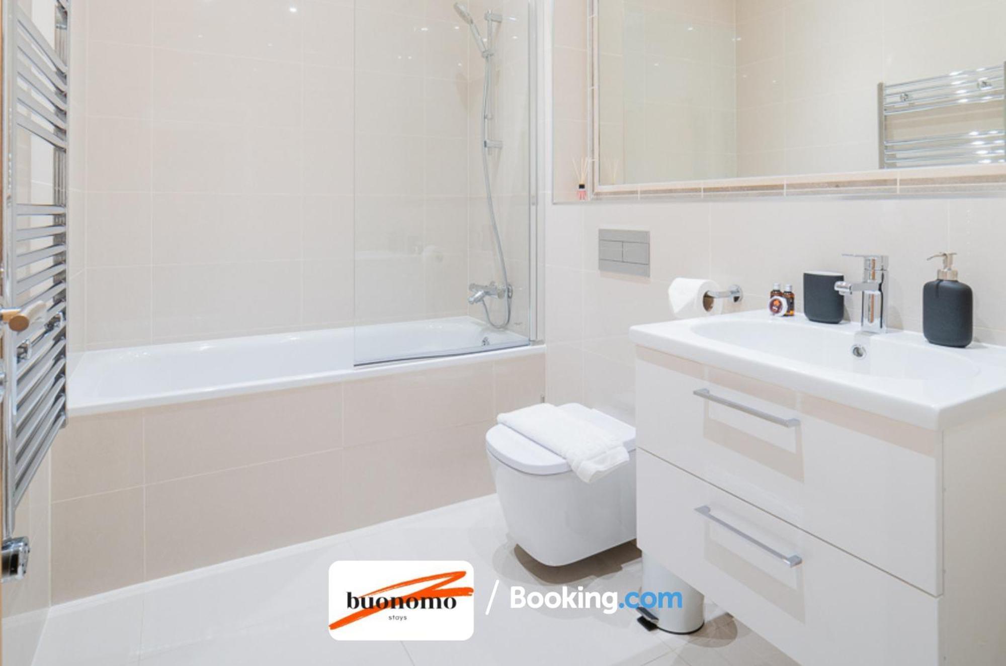 Two Bedroom Apartment At Buonomo Stays Short Lets & Serviced Accommodation Close To Wimbledon Tennis Courts London Ngoại thất bức ảnh