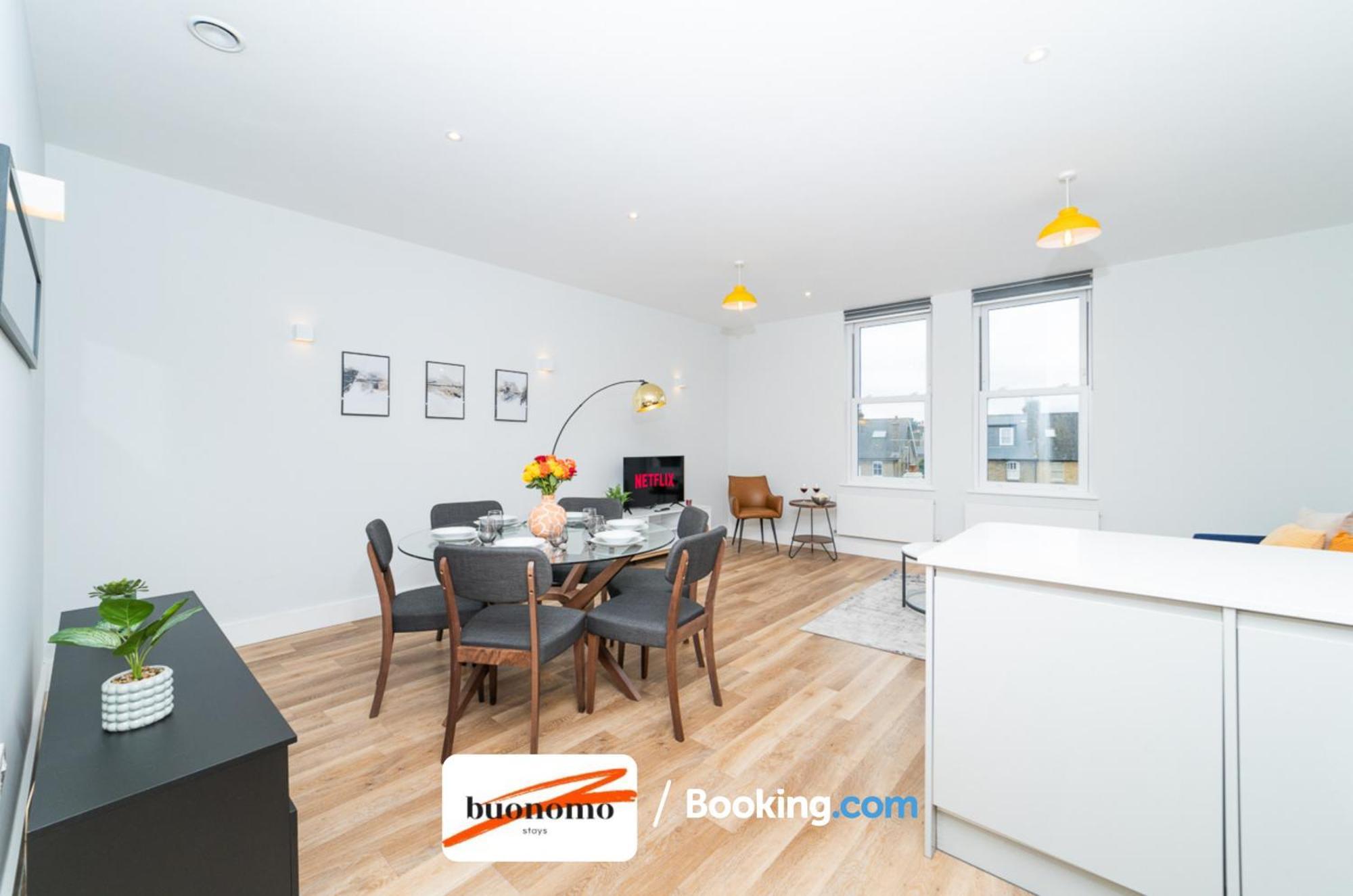 Two Bedroom Apartment At Buonomo Stays Short Lets & Serviced Accommodation Close To Wimbledon Tennis Courts London Ngoại thất bức ảnh