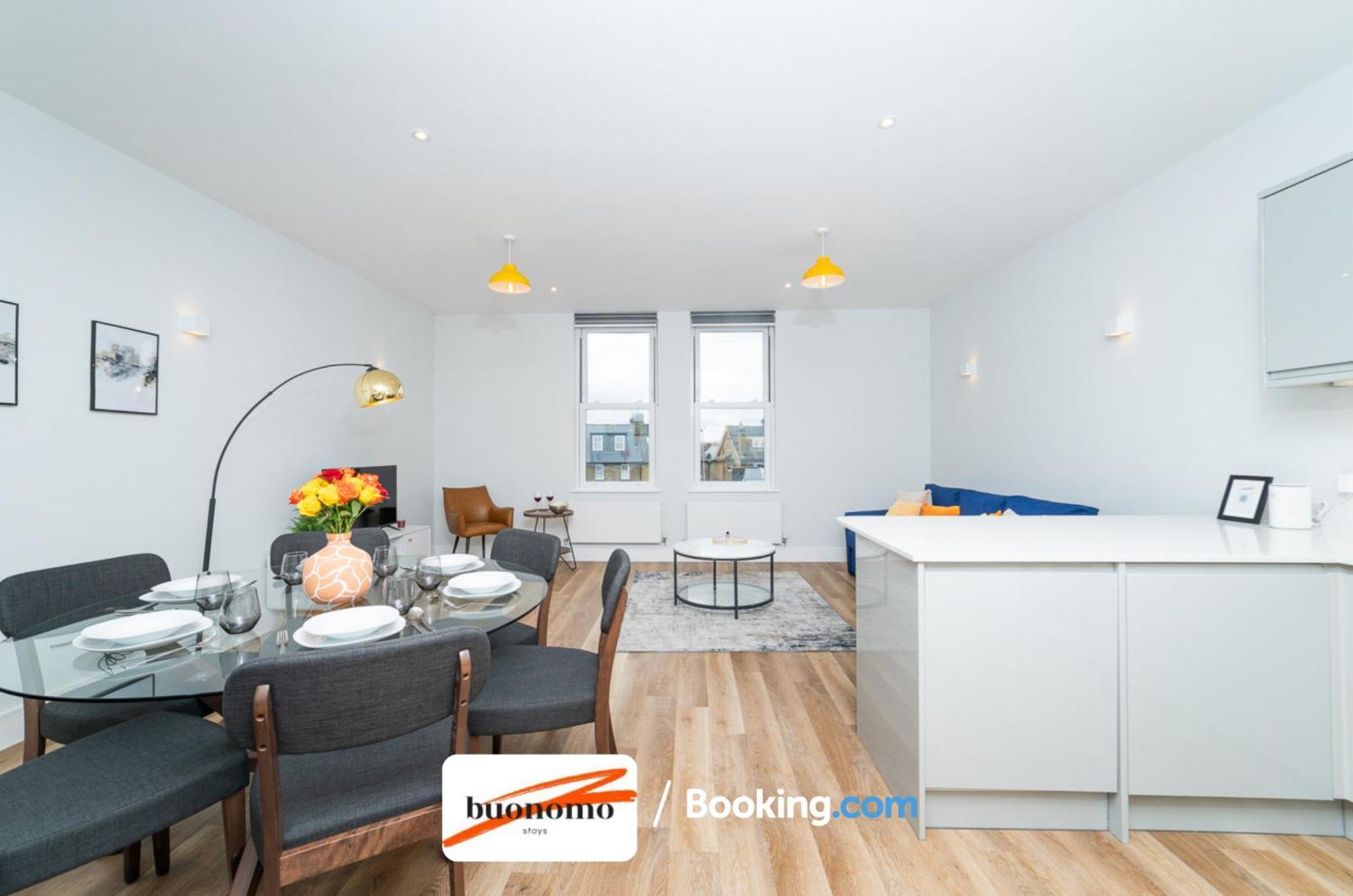 Two Bedroom Apartment At Buonomo Stays Short Lets & Serviced Accommodation Close To Wimbledon Tennis Courts London Ngoại thất bức ảnh