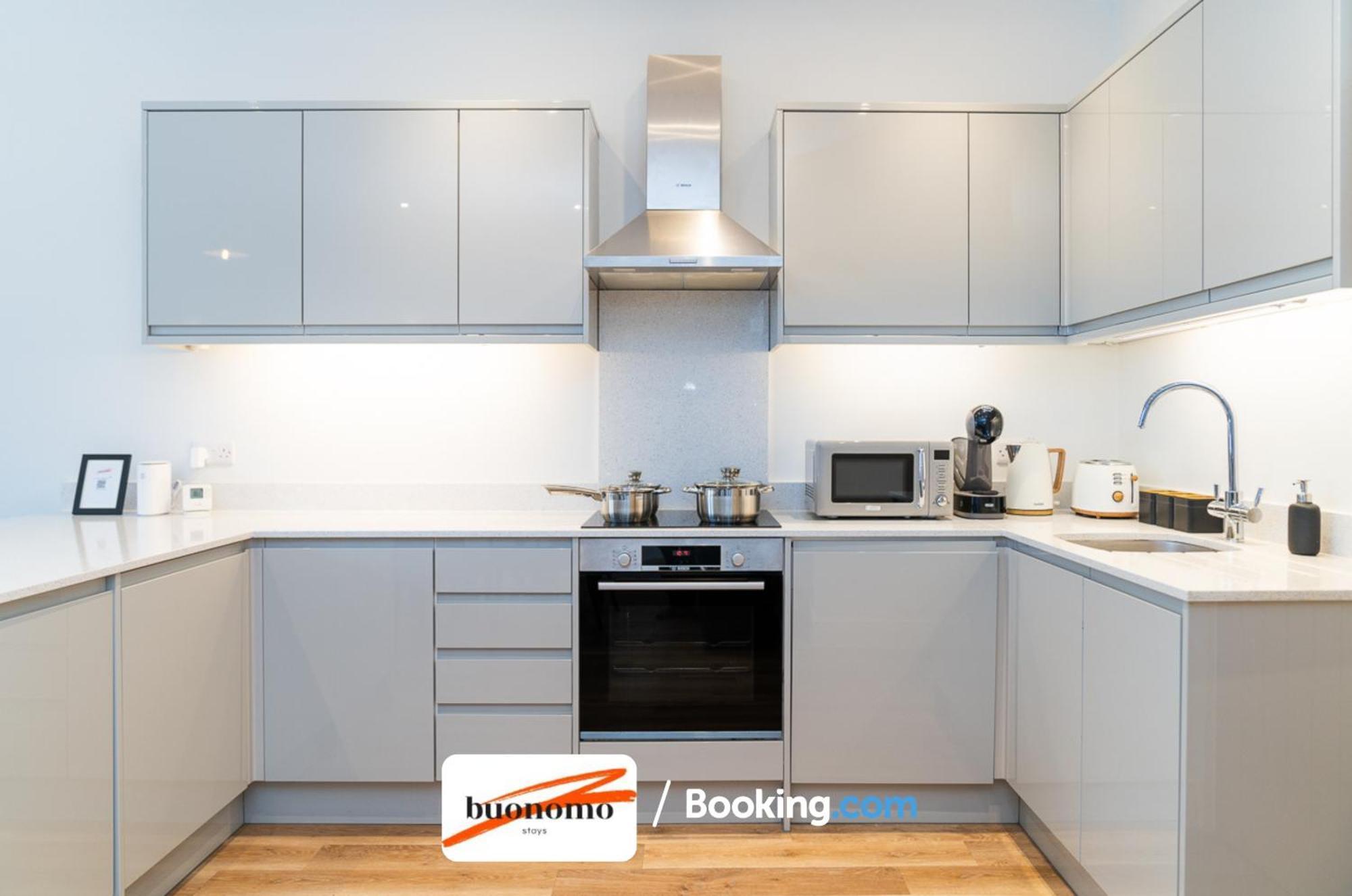 Two Bedroom Apartment At Buonomo Stays Short Lets & Serviced Accommodation Close To Wimbledon Tennis Courts London Ngoại thất bức ảnh