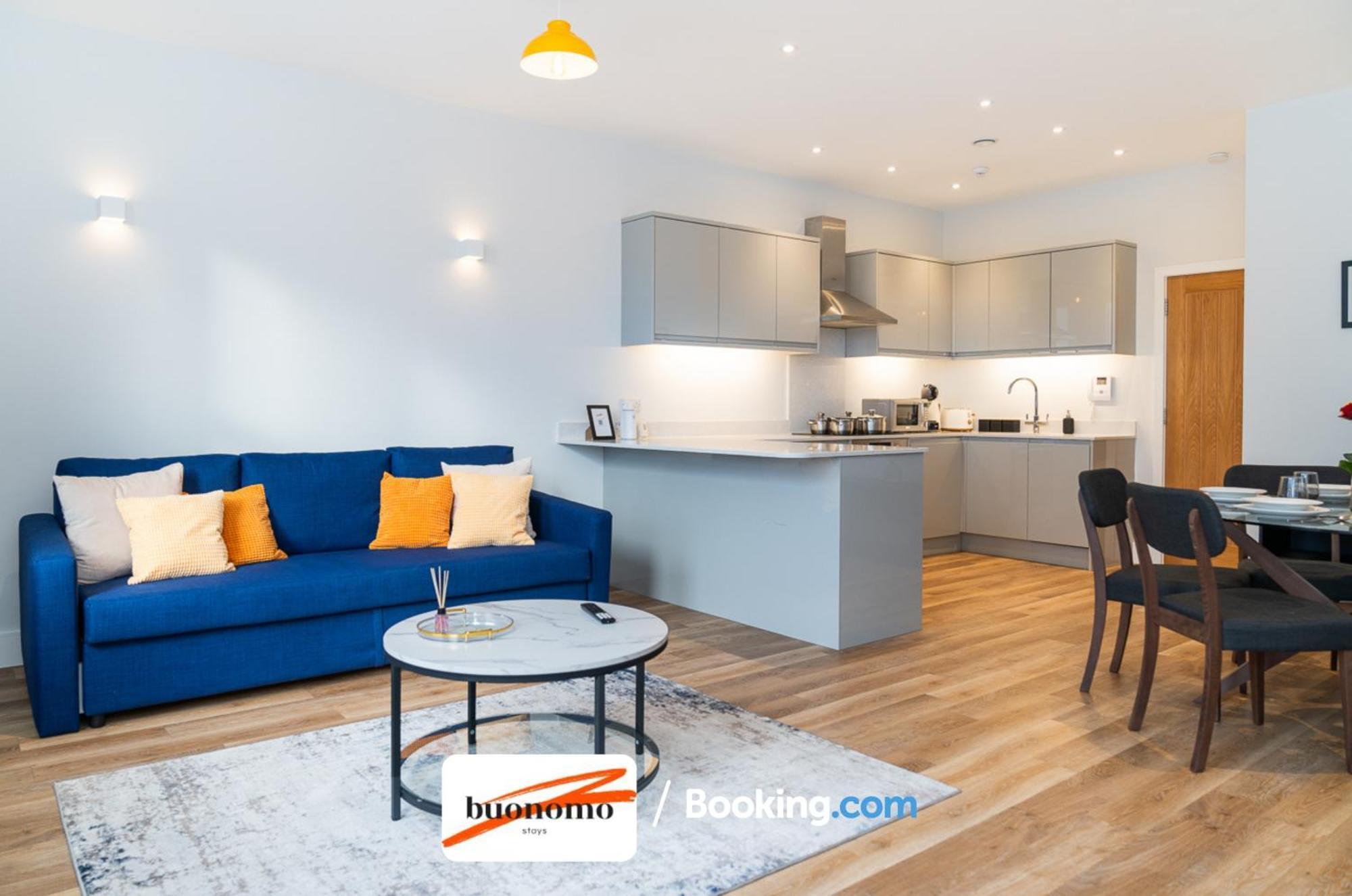 Two Bedroom Apartment At Buonomo Stays Short Lets & Serviced Accommodation Close To Wimbledon Tennis Courts London Ngoại thất bức ảnh