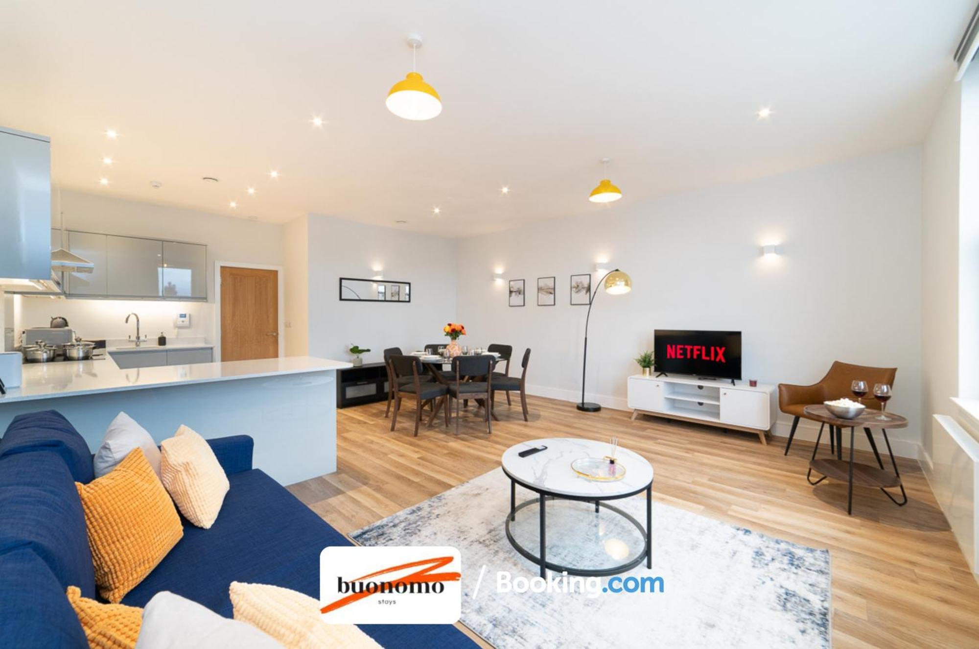 Two Bedroom Apartment At Buonomo Stays Short Lets & Serviced Accommodation Close To Wimbledon Tennis Courts London Ngoại thất bức ảnh