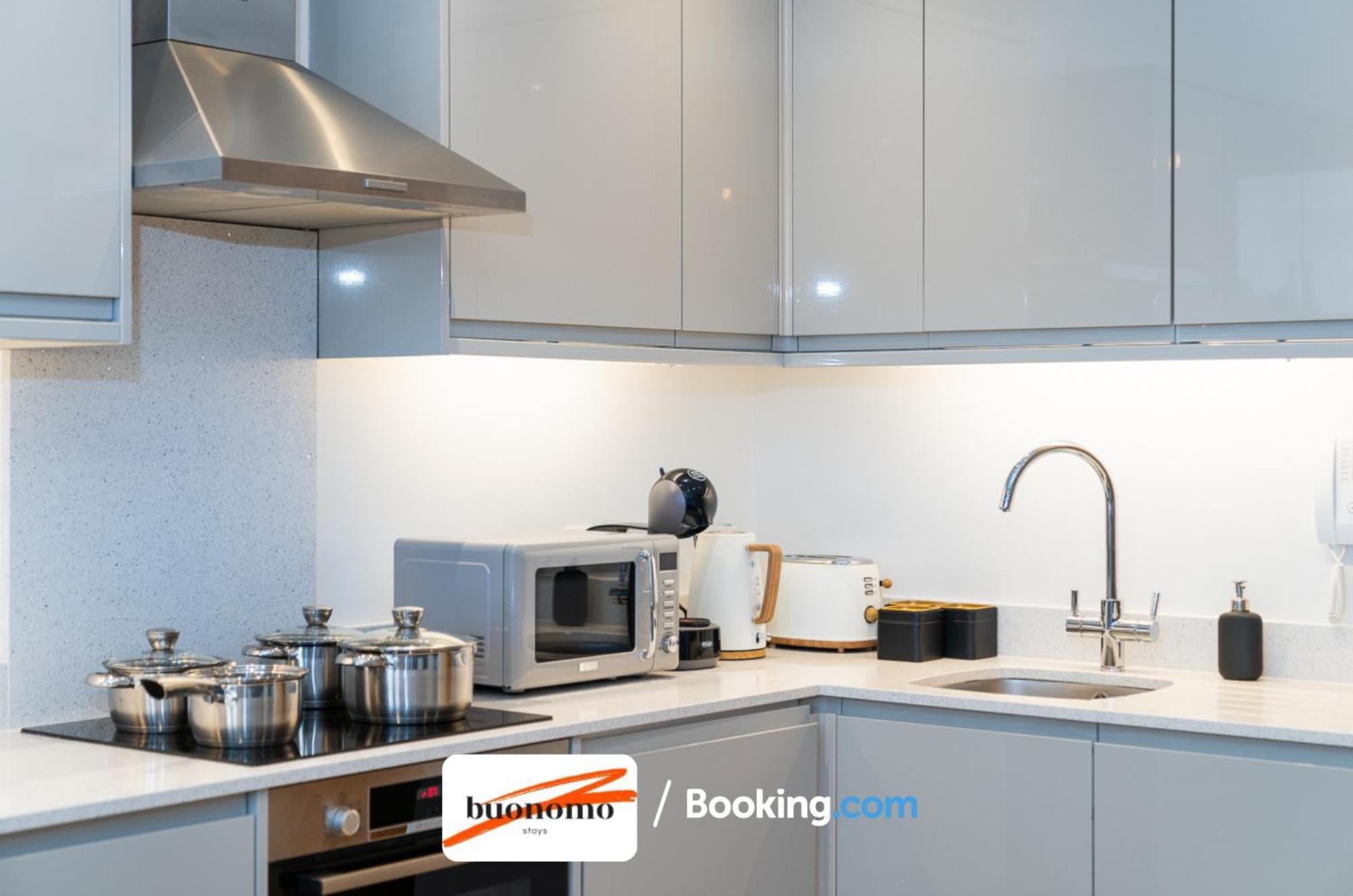 Two Bedroom Apartment At Buonomo Stays Short Lets & Serviced Accommodation Close To Wimbledon Tennis Courts London Ngoại thất bức ảnh