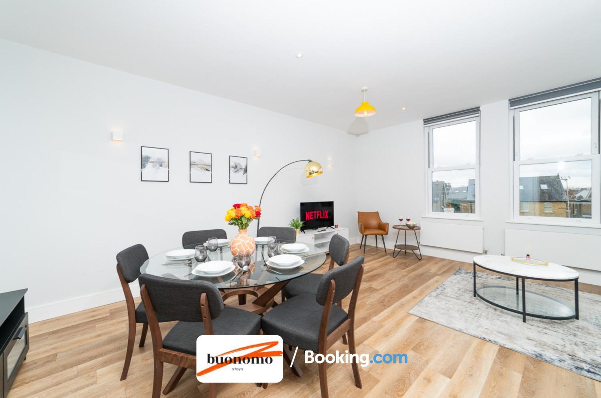 Two Bedroom Apartment At Buonomo Stays Short Lets & Serviced Accommodation Close To Wimbledon Tennis Courts London Ngoại thất bức ảnh